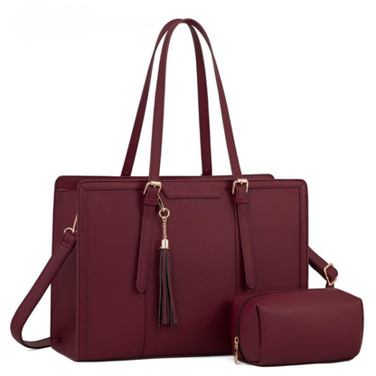 Klyra™ Canvas Tote Bag