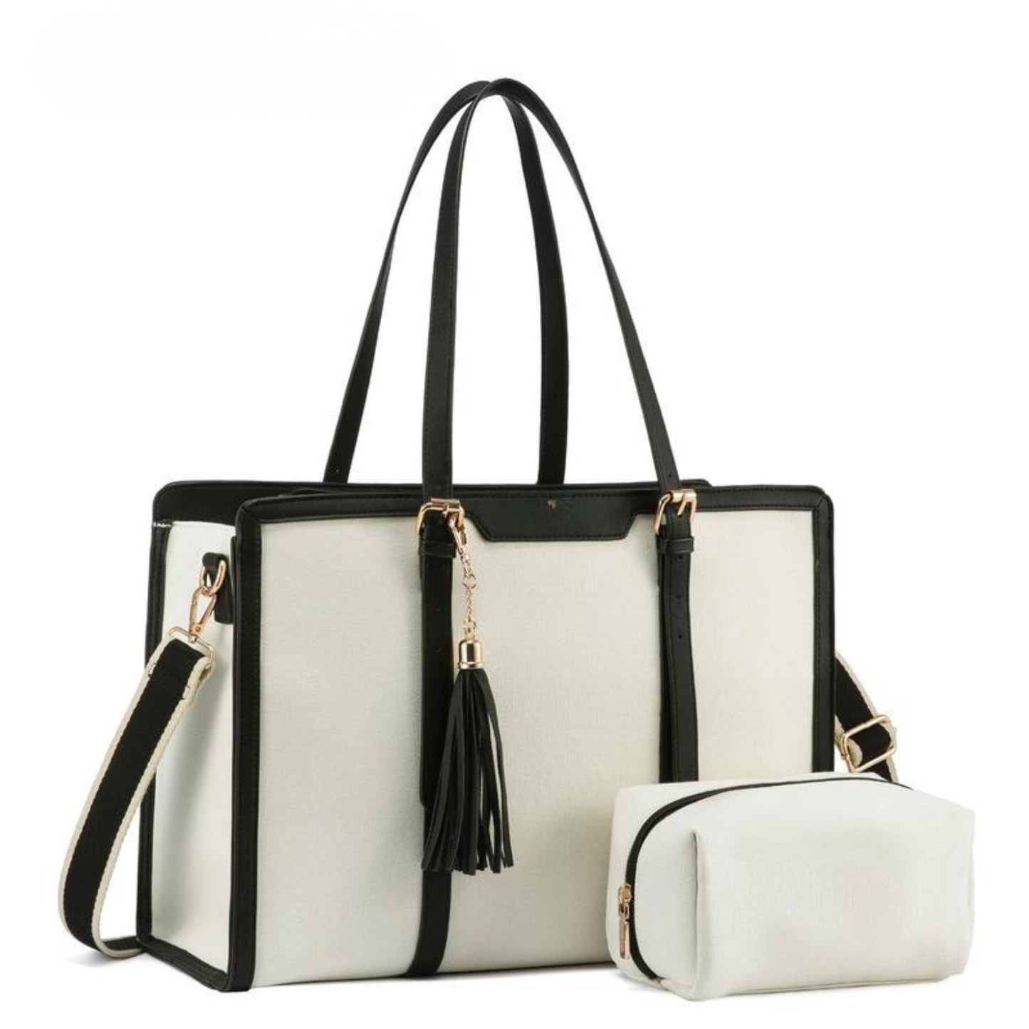 Klyra™ Canvas Tote Bag