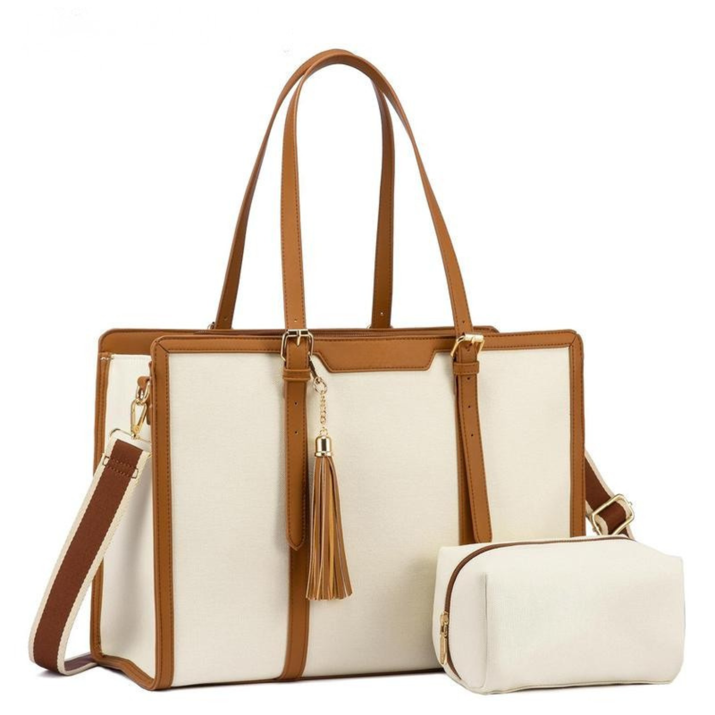 Klyra™ Canvas Tote Bag