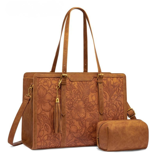 Klyra™ Canvas Tote Bag